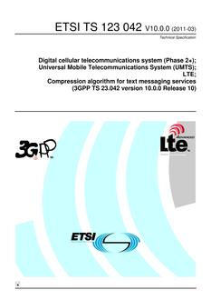 ETSI TS 123 042