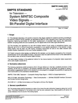 SMPTE ST 244M