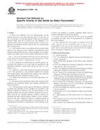 ASTM D854-02