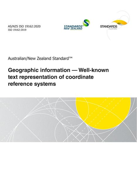 AS/NZS ISO 19162:2020