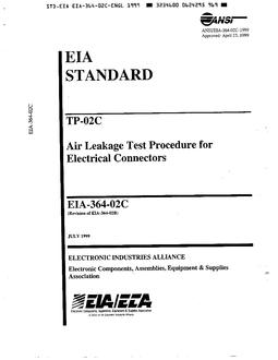ECIA EIA-364-02C