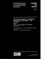 ISO/IEC ISP 10615-5:1998