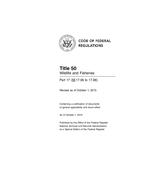 CFR 50CFR 17.96-17.98