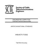 SCTE 75 2012