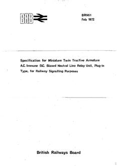 NR BR 961 ISSUE 6