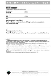 CEI EN 60034-4