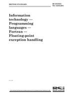 BS ISO/IEC TR 15580:2001