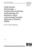 BS ISO/IEC 29109-4:2010