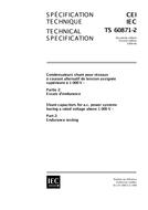 IEC/TS 60871-2 Ed. 2.0 b:1999