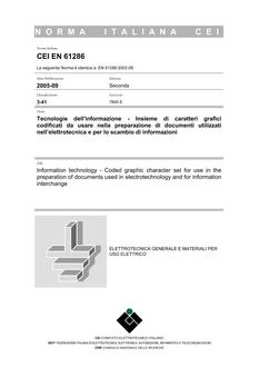 CEI EN 61286