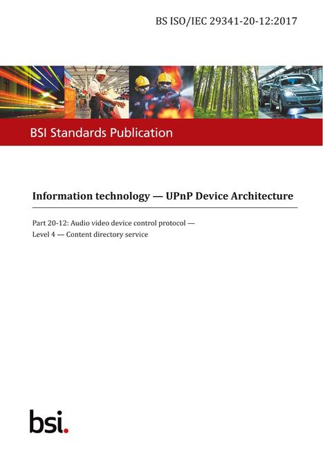 BS ISO/IEC 29341-20-12:2017