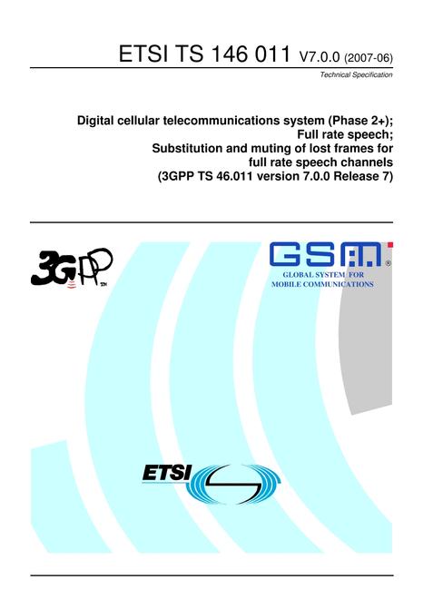 ETSI TS 146 011