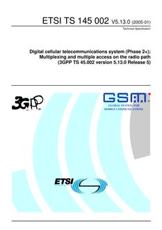ETSI TS 145 002