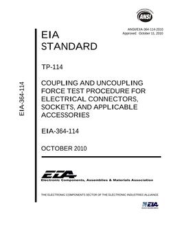 ECIA EIA-364-114