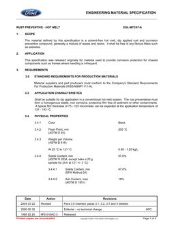 FORD ESL-M7C67-A
