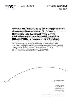 DANSK DS/EN ISO 22579
