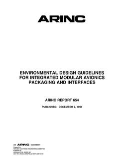 ARINC 654