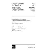 IEC/TS 60919-3 Ed. 1.0 b:1999