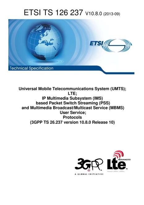 ETSI TS 126 237
