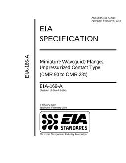 ECIA EIA-166-A