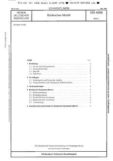 VDI VDI 4008 BLATT 2
