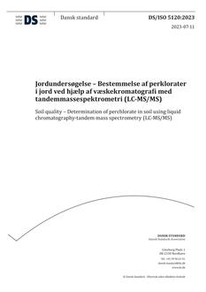 DANSK DS/ISO 5120