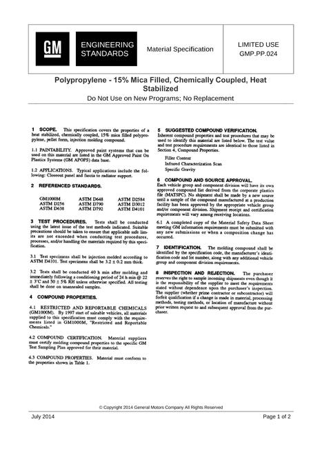 GMNA GMP.PP.024