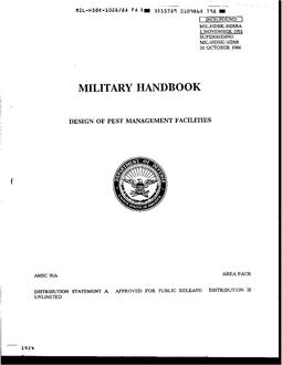 NAVY NAV MIL-HDBK-1028/8 REV A