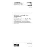 ISO/IEC TS 11581-41:2014