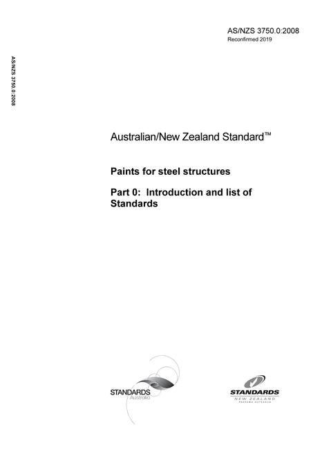 AS/NZS 3750.0:2008