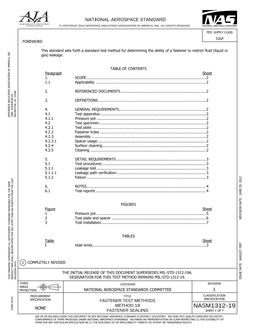 AIA NASM1312-19