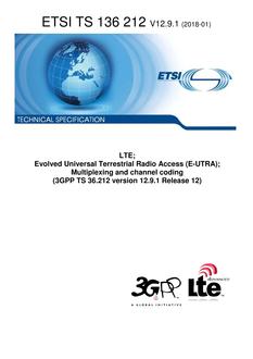 ETSI TS 136 212