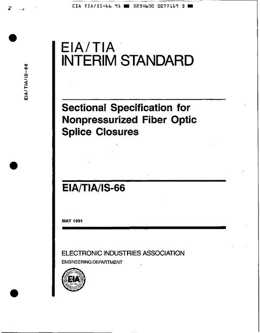 TIA EIA/TIA/IS-66