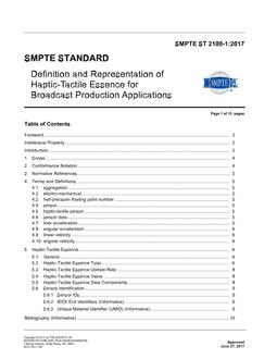 SMPTE ST 2100-1