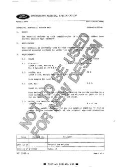 FORD ESEB-M2G1002-A