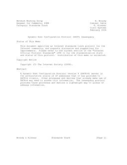 IETF RFC 4388