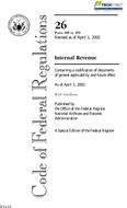 CFR 26CFR 500-599