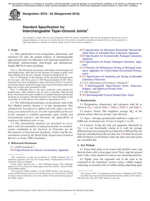ASTM E676-02(2019)
