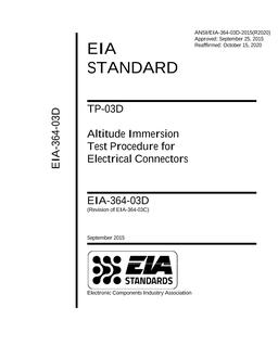 ECIA EIA-364-03D