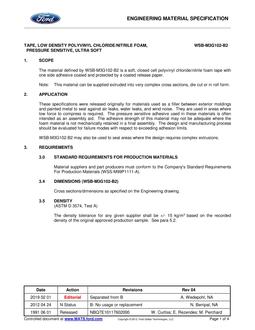 FORD WSB-M3G102-B2