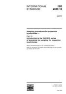 ISO 2859-10:2006