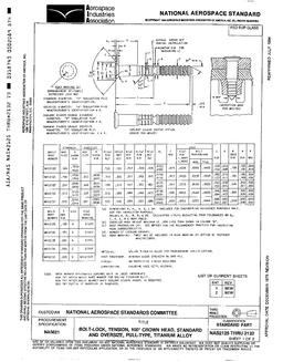 AIA NAS2125-2132