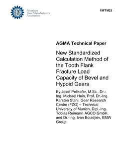 AGMA 19FTM23