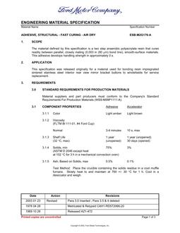 FORD ESB-M2G176-A