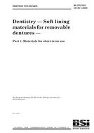 BS EN ISO 10139-1:2005