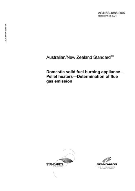 AS/NZS 4886:2007