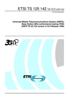 ETSI TS 125 142