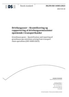 DANSK DS/EN ISO 14083