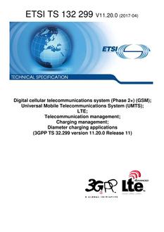 ETSI TS 132 299