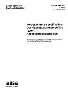 DANSK DS/EN 166101